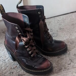 Stylish Brown Leather Boots
